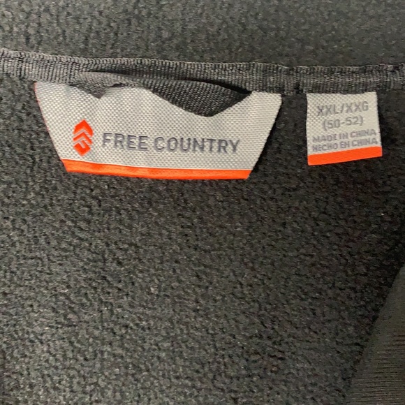 NWT Free Country Grid Fleece XXL - Picture 10 of 12
